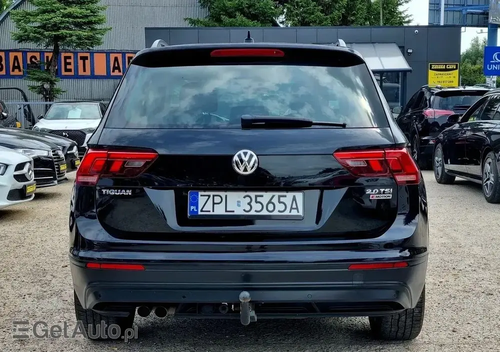 VOLKSWAGEN Tiguan 2.0 TSI 4Motion (BlueMotion Technology) DSG Comfortline