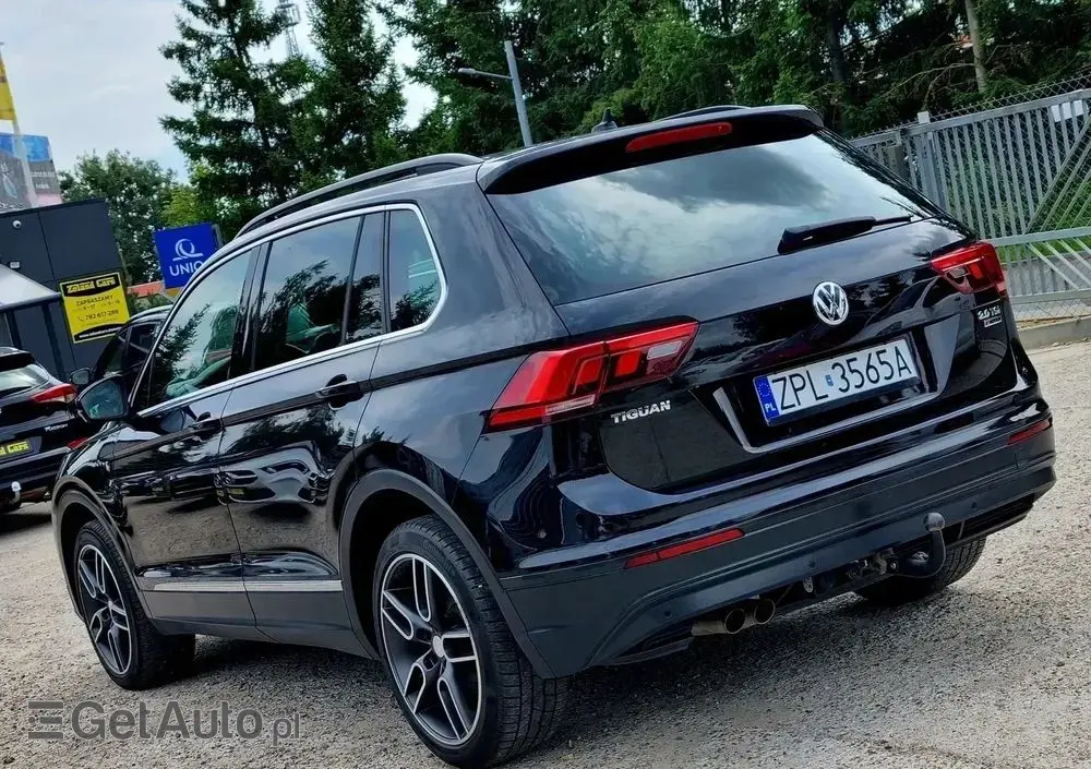 VOLKSWAGEN Tiguan 2.0 TSI 4Motion (BlueMotion Technology) DSG Comfortline