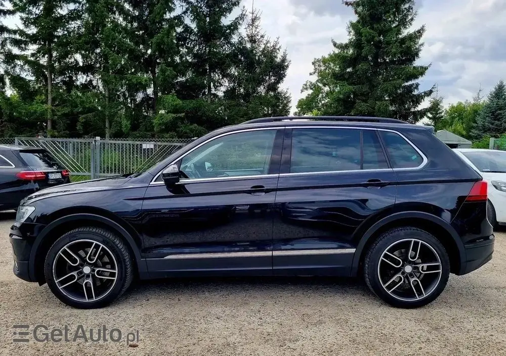 VOLKSWAGEN Tiguan 2.0 TSI 4Motion (BlueMotion Technology) DSG Comfortline