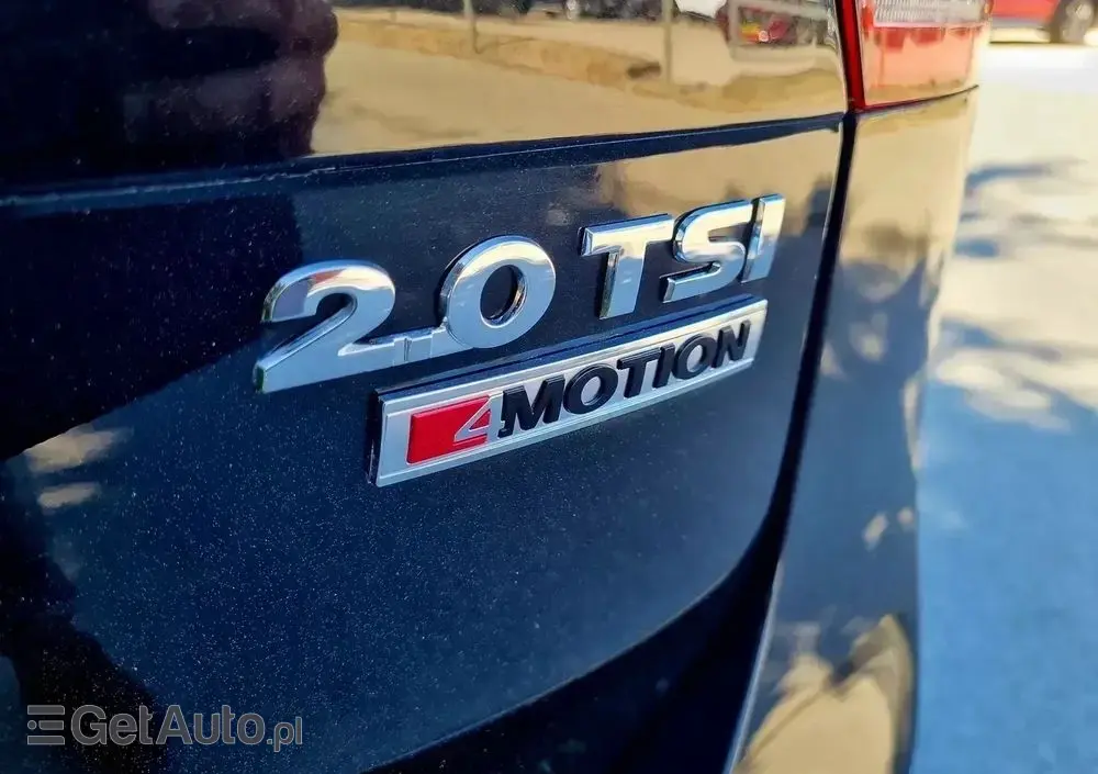 VOLKSWAGEN Tiguan 2.0 TSI 4Motion (BlueMotion Technology) DSG Comfortline