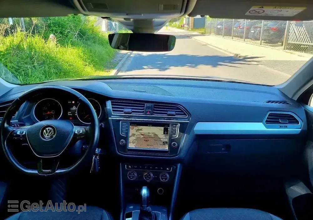 VOLKSWAGEN Tiguan 2.0 TSI 4Motion (BlueMotion Technology) DSG Comfortline