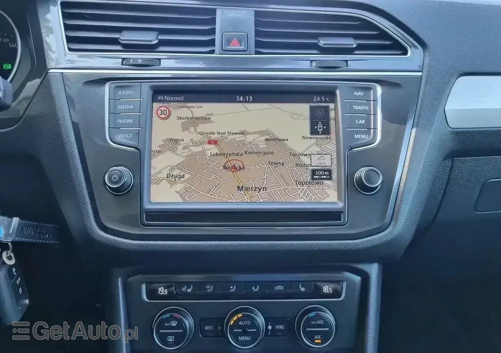 VOLKSWAGEN Tiguan 2.0 TSI 4Motion (BlueMotion Technology) DSG Comfortline