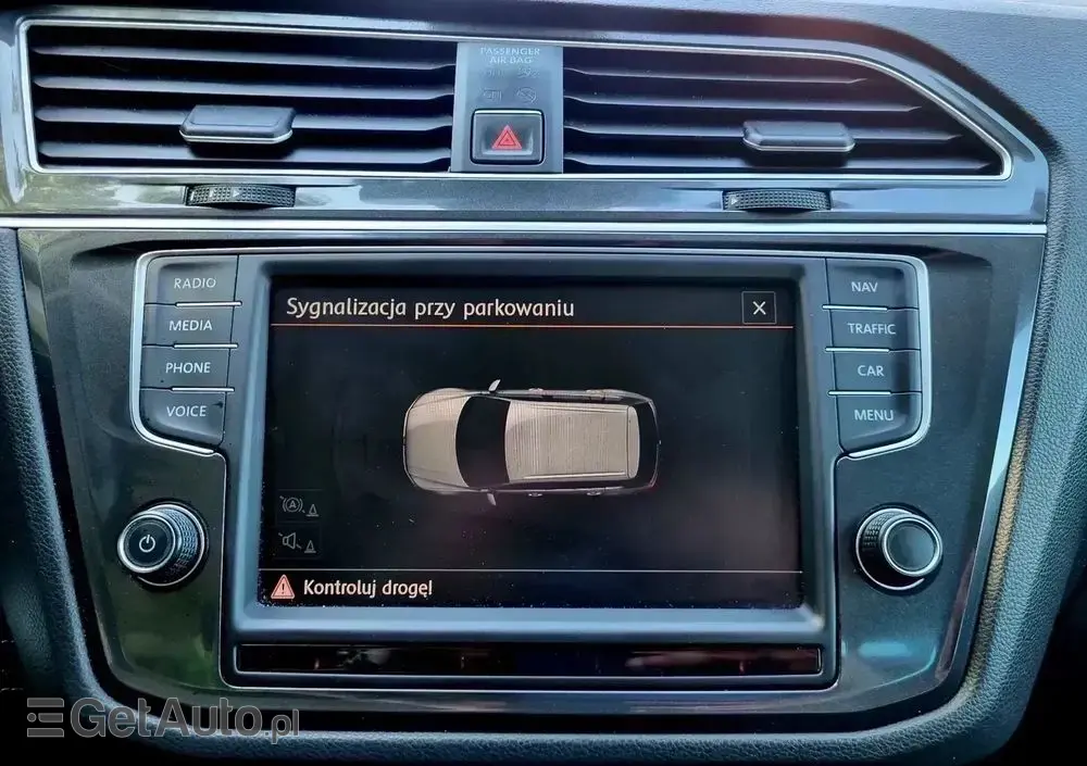 VOLKSWAGEN Tiguan 2.0 TSI 4Motion (BlueMotion Technology) DSG Comfortline