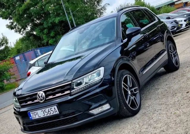 VOLKSWAGEN Tiguan 2.0 TSI 4Motion (BlueMotion Technology) DSG Comfortline