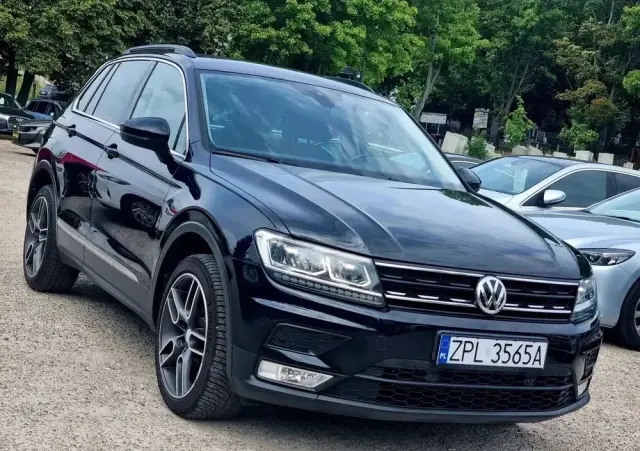 VOLKSWAGEN Tiguan 2.0 TSI 4Motion (BlueMotion Technology) DSG Comfortline