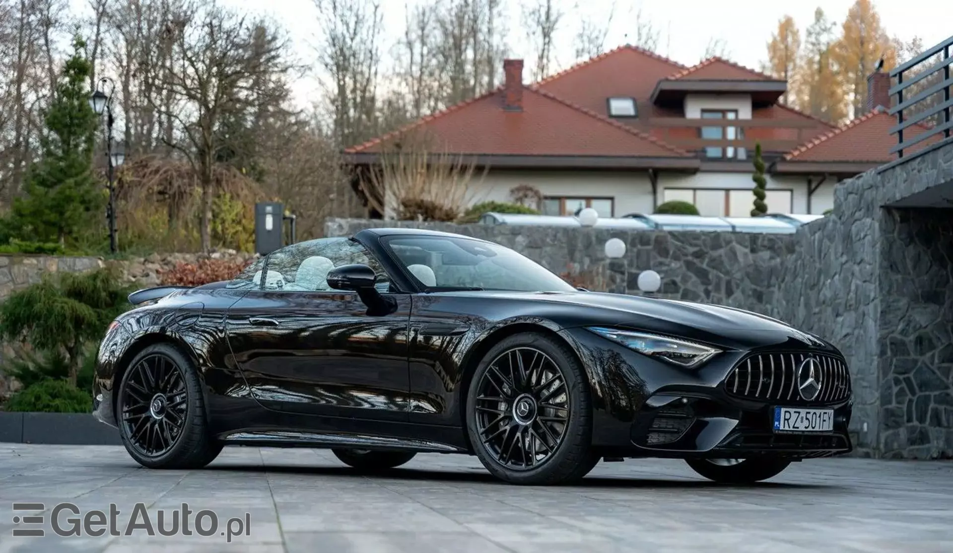 MERCEDES-BENZ SL 
