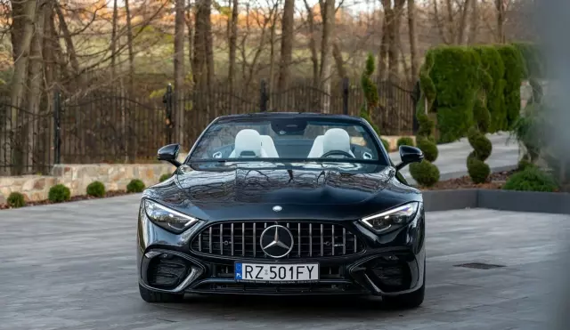 MERCEDES-BENZ SL 