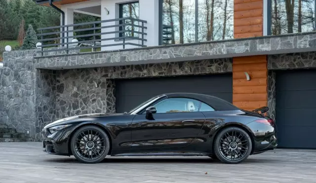 MERCEDES-BENZ SL 