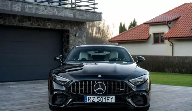 MERCEDES-BENZ SL 