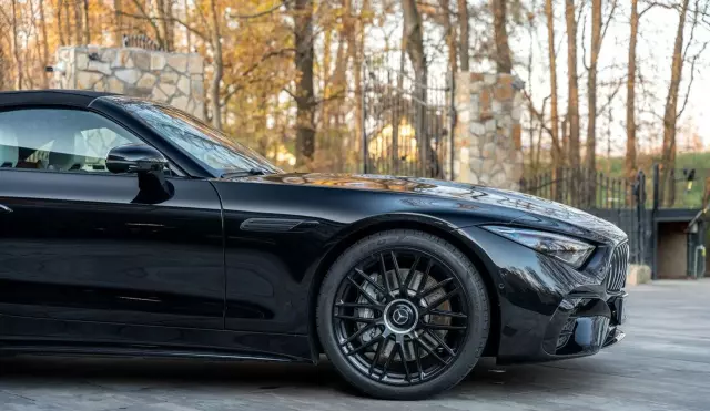 MERCEDES-BENZ SL 