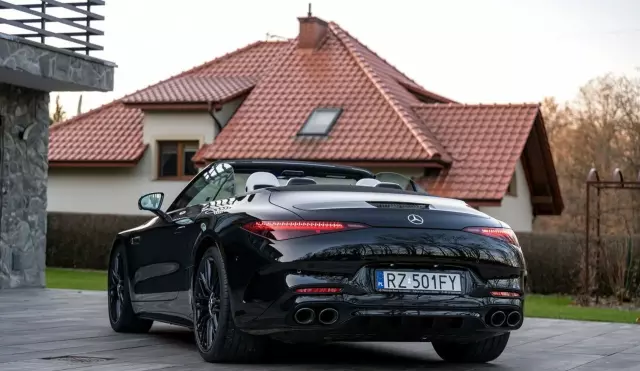 MERCEDES-BENZ SL 