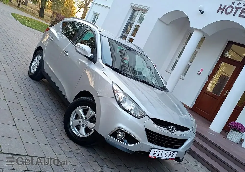 HYUNDAI Ix35 1.7 CRDi 2WD blue Comfort