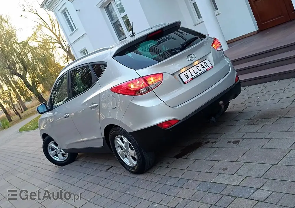 HYUNDAI Ix35 1.7 CRDi 2WD blue Comfort