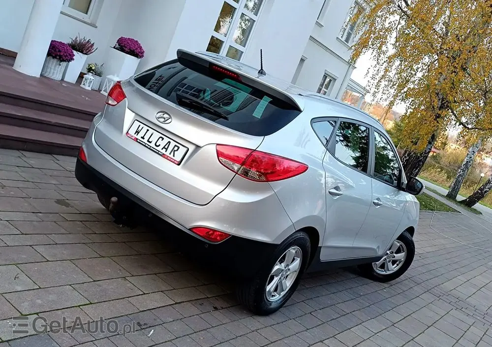 HYUNDAI Ix35 1.7 CRDi 2WD blue Comfort
