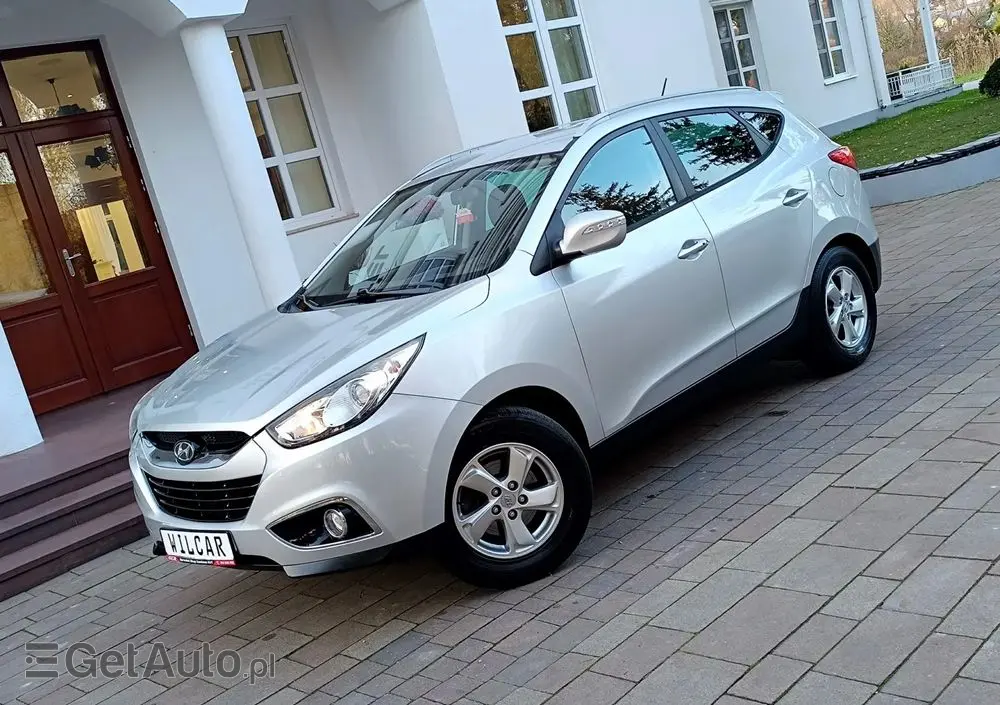 HYUNDAI Ix35 1.7 CRDi 2WD blue Comfort