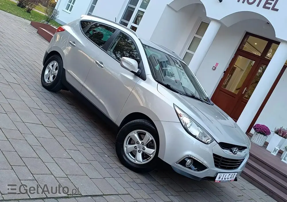 HYUNDAI Ix35 1.7 CRDi 2WD blue Comfort