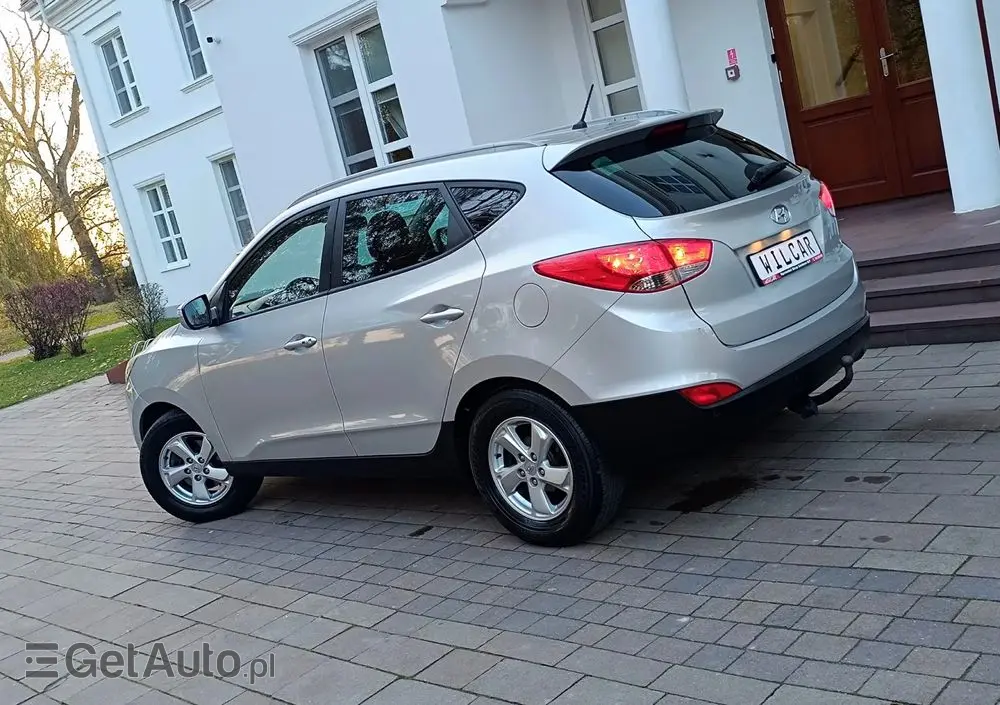 HYUNDAI Ix35 1.7 CRDi 2WD blue Comfort