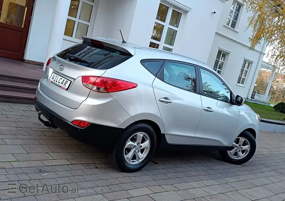 HYUNDAI Ix35 1.7 CRDi 2WD blue Comfort