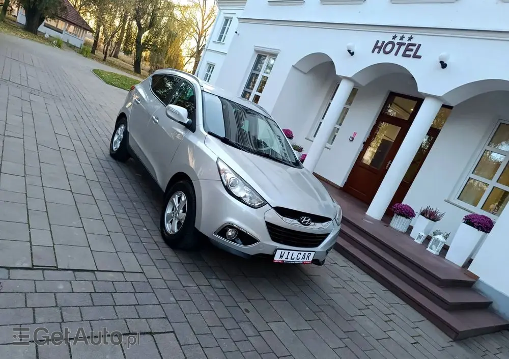HYUNDAI Ix35 1.7 CRDi 2WD blue Comfort