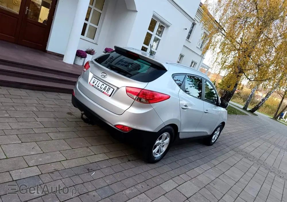HYUNDAI Ix35 1.7 CRDi 2WD blue Comfort