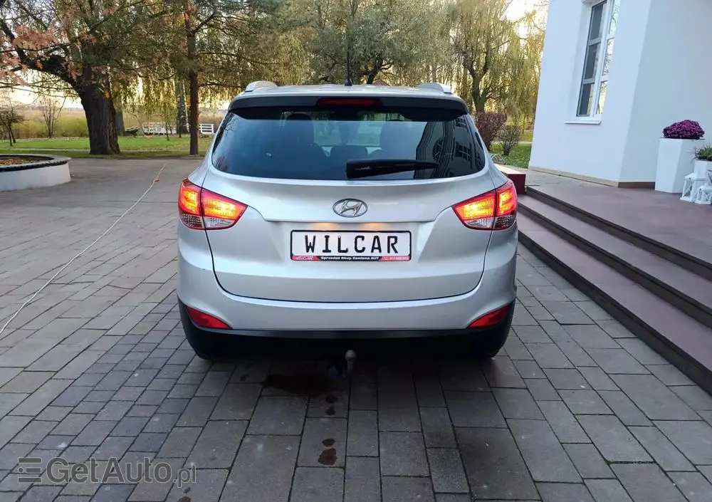 HYUNDAI Ix35 1.7 CRDi 2WD blue Comfort