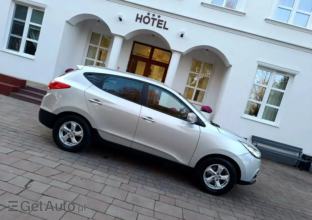 HYUNDAI Ix35 1.7 CRDi 2WD blue Comfort