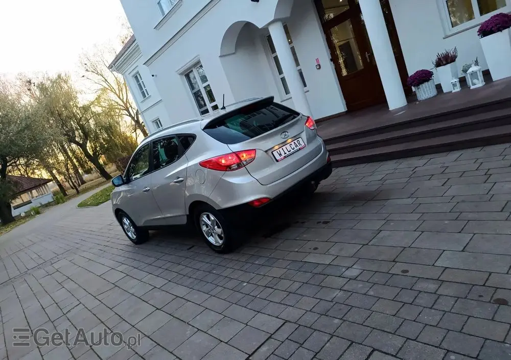 HYUNDAI Ix35 1.7 CRDi 2WD blue Comfort