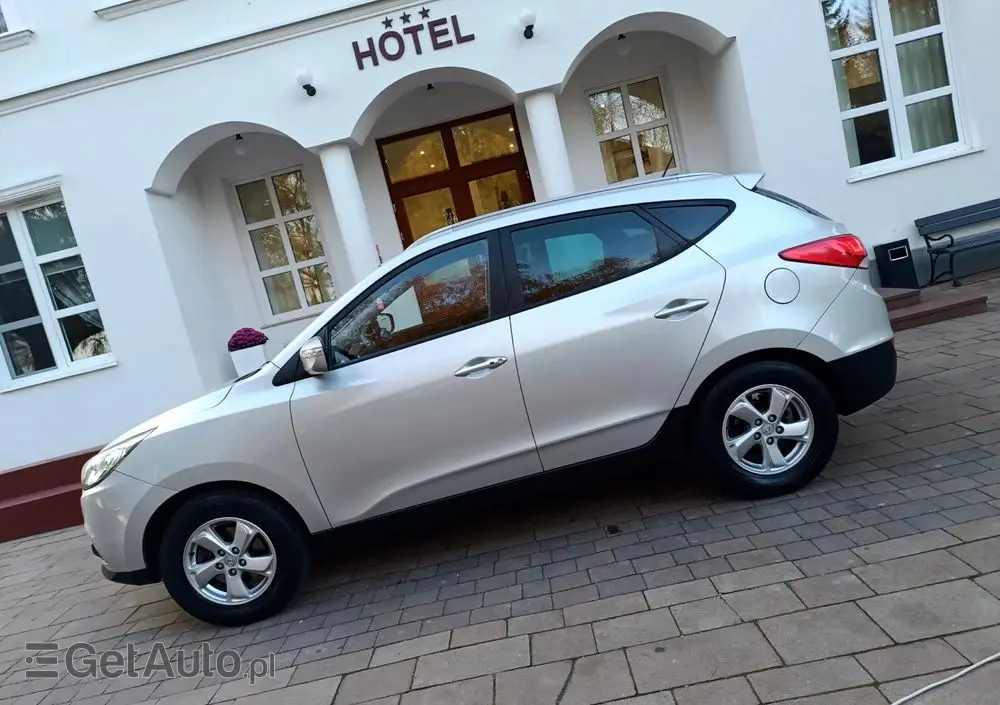 HYUNDAI Ix35 1.7 CRDi 2WD blue Comfort