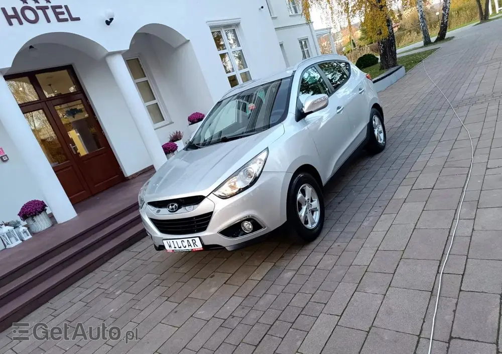 HYUNDAI Ix35 1.7 CRDi 2WD blue Comfort