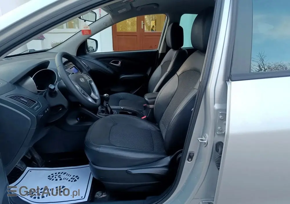 HYUNDAI Ix35 1.7 CRDi 2WD blue Comfort