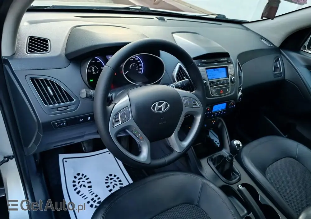 HYUNDAI Ix35 1.7 CRDi 2WD blue Comfort