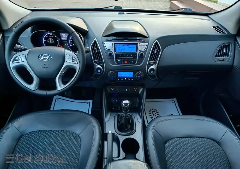 HYUNDAI Ix35 1.7 CRDi 2WD blue Comfort