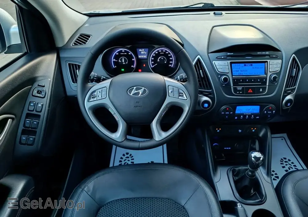 HYUNDAI Ix35 1.7 CRDi 2WD blue Comfort