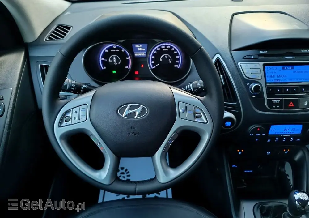 HYUNDAI Ix35 1.7 CRDi 2WD blue Comfort