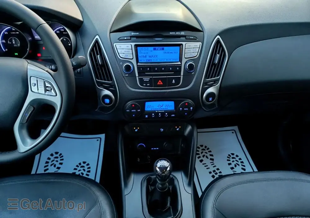 HYUNDAI Ix35 1.7 CRDi 2WD blue Comfort