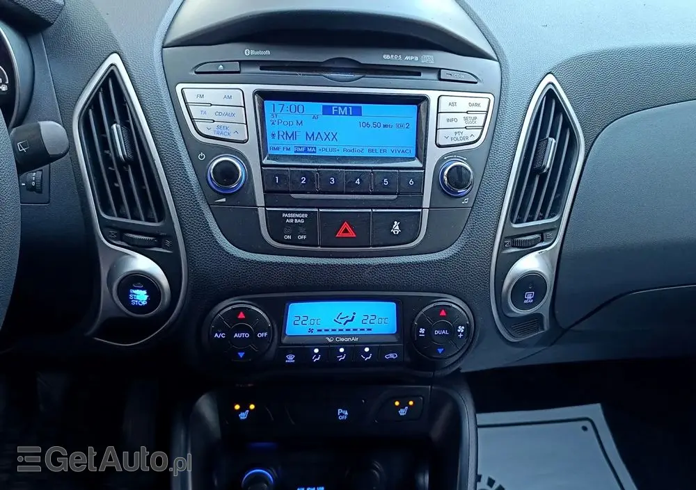 HYUNDAI Ix35 1.7 CRDi 2WD blue Comfort