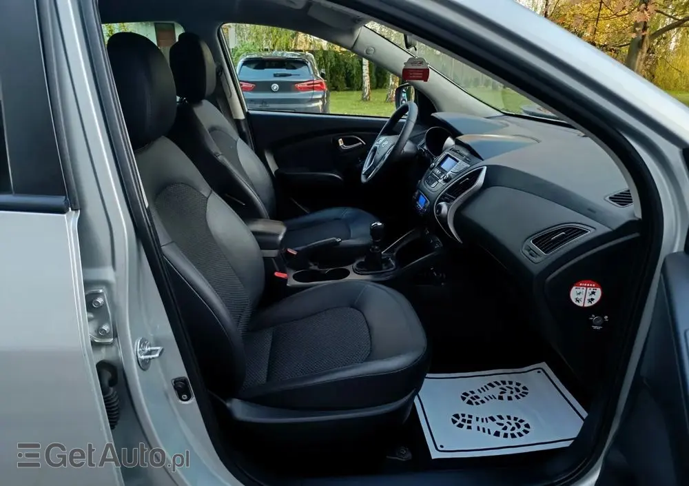 HYUNDAI Ix35 1.7 CRDi 2WD blue Comfort