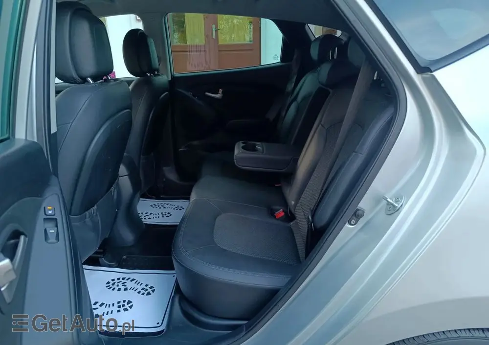 HYUNDAI Ix35 1.7 CRDi 2WD blue Comfort