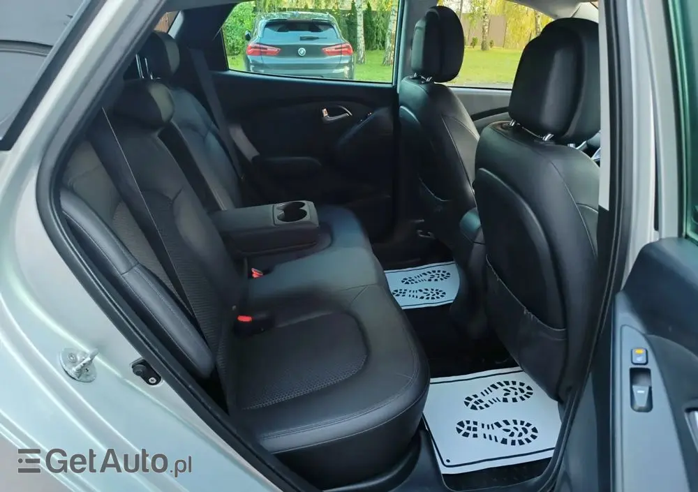 HYUNDAI Ix35 1.7 CRDi 2WD blue Comfort