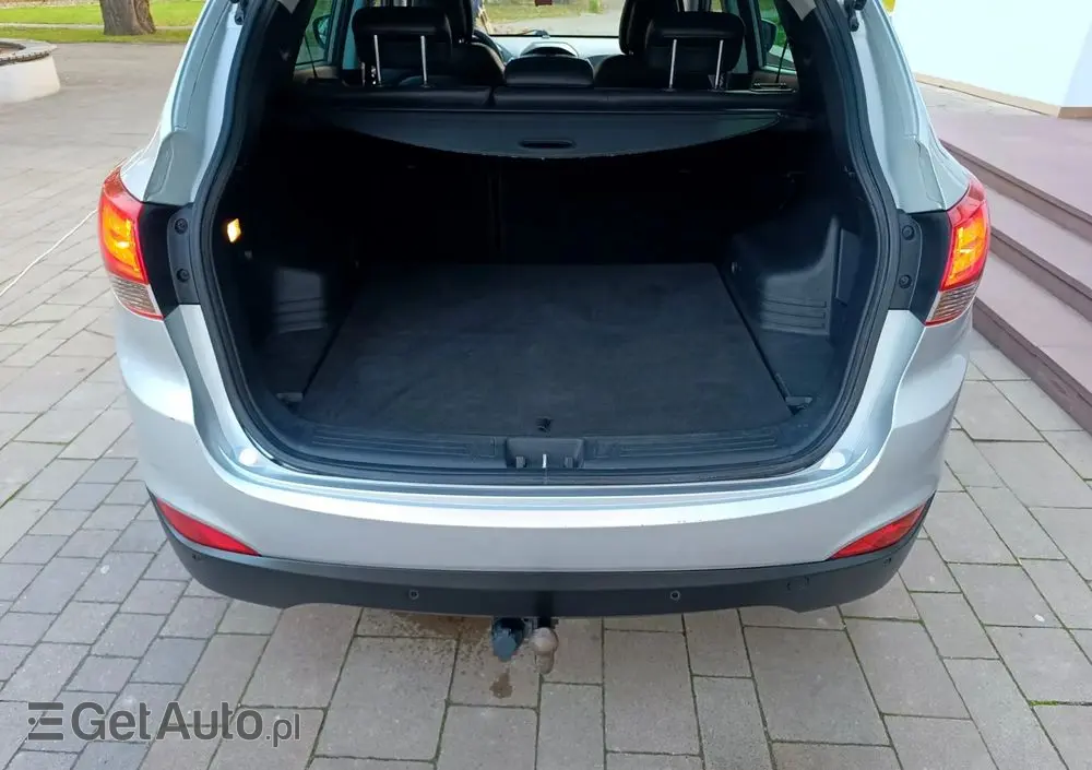 HYUNDAI Ix35 1.7 CRDi 2WD blue Comfort
