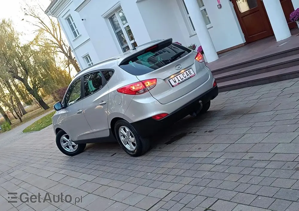 HYUNDAI Ix35 1.7 CRDi 2WD blue Comfort