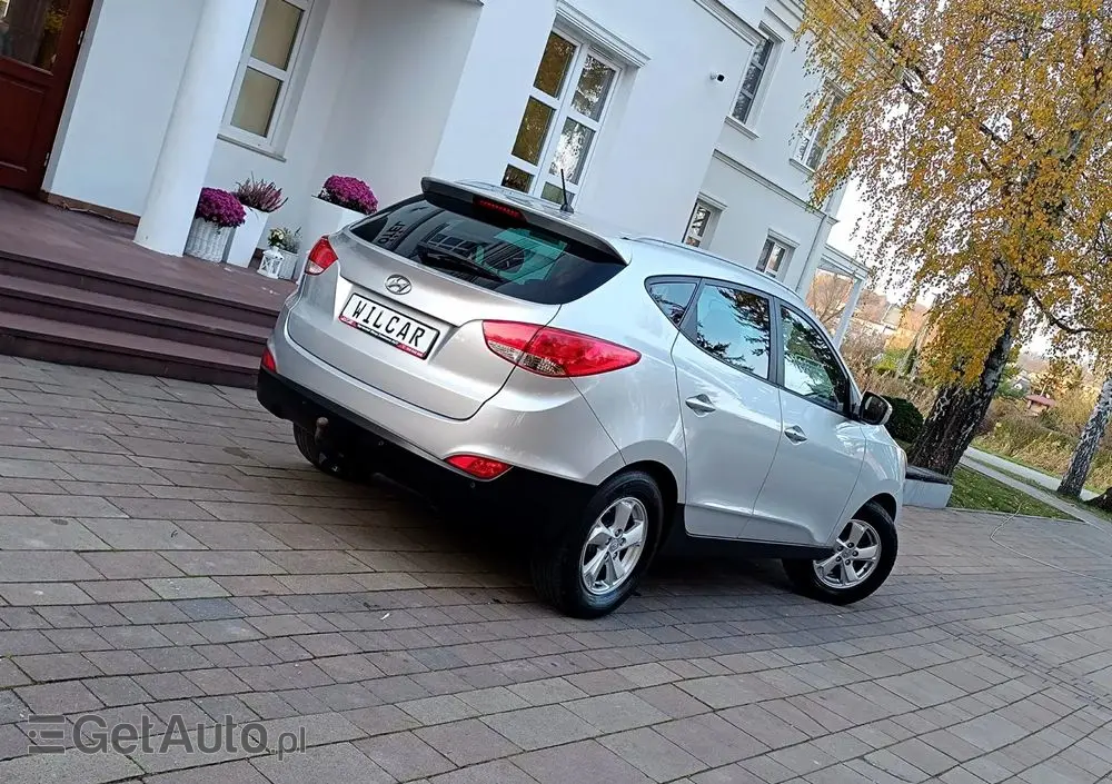 HYUNDAI Ix35 1.7 CRDi 2WD blue Comfort