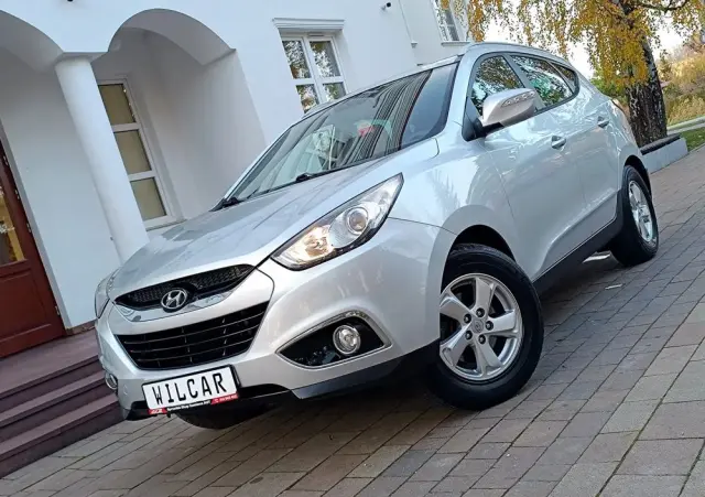 HYUNDAI Ix35 1.7 CRDi 2WD blue Comfort