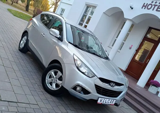 HYUNDAI Ix35 1.7 CRDi 2WD blue Comfort