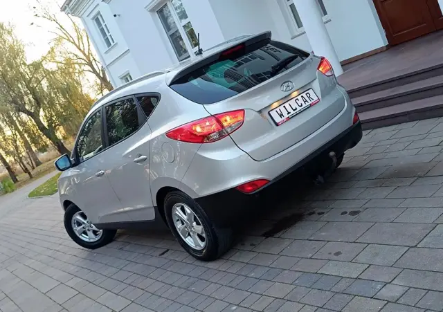 HYUNDAI Ix35 1.7 CRDi 2WD blue Comfort