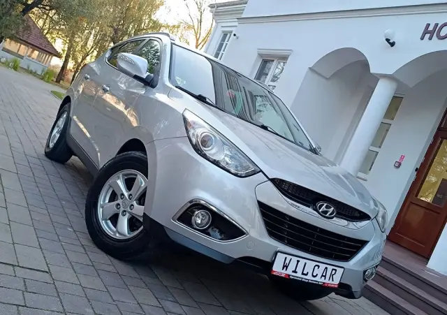 HYUNDAI Ix35 1.7 CRDi 2WD blue Comfort