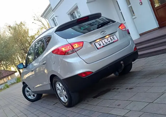 HYUNDAI Ix35 1.7 CRDi 2WD blue Comfort