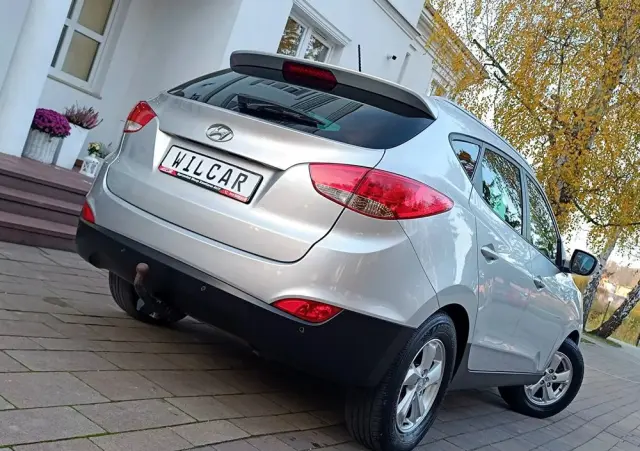 HYUNDAI Ix35 1.7 CRDi 2WD blue Comfort