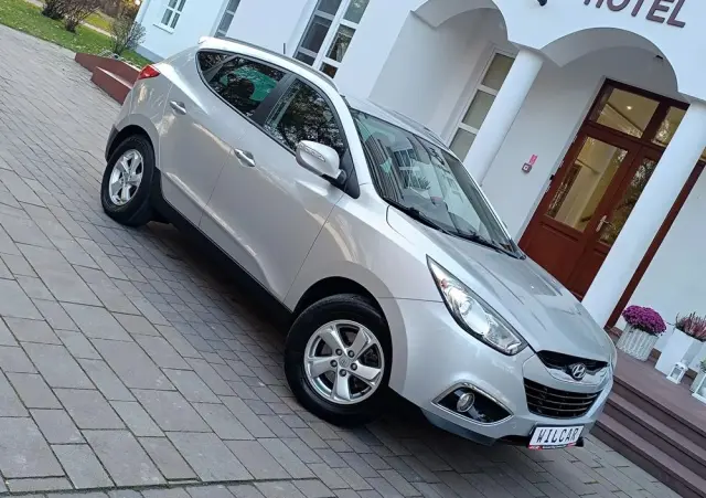 HYUNDAI Ix35 1.7 CRDi 2WD blue Comfort