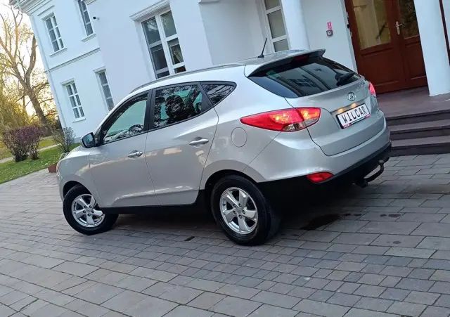 HYUNDAI Ix35 1.7 CRDi 2WD blue Comfort